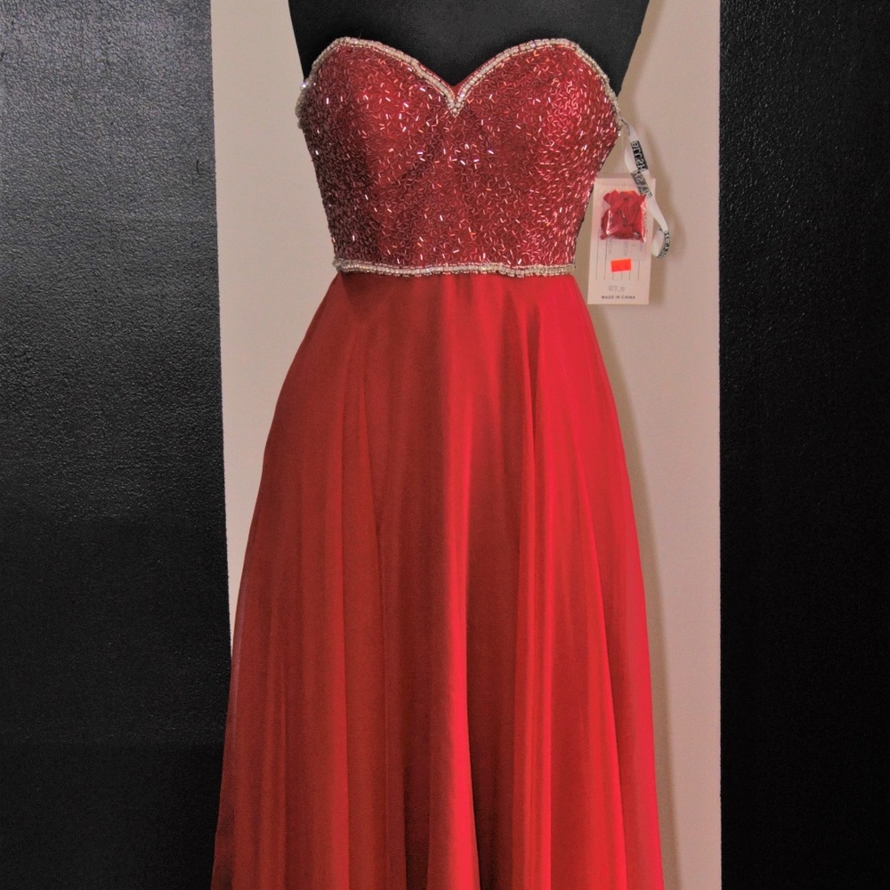 Blush Evening Gown